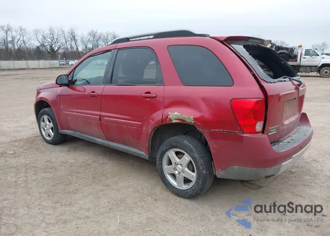 2006 Pontiac Torrent z USA, uszkodzony, nr VIN 2CKDL73F466103853